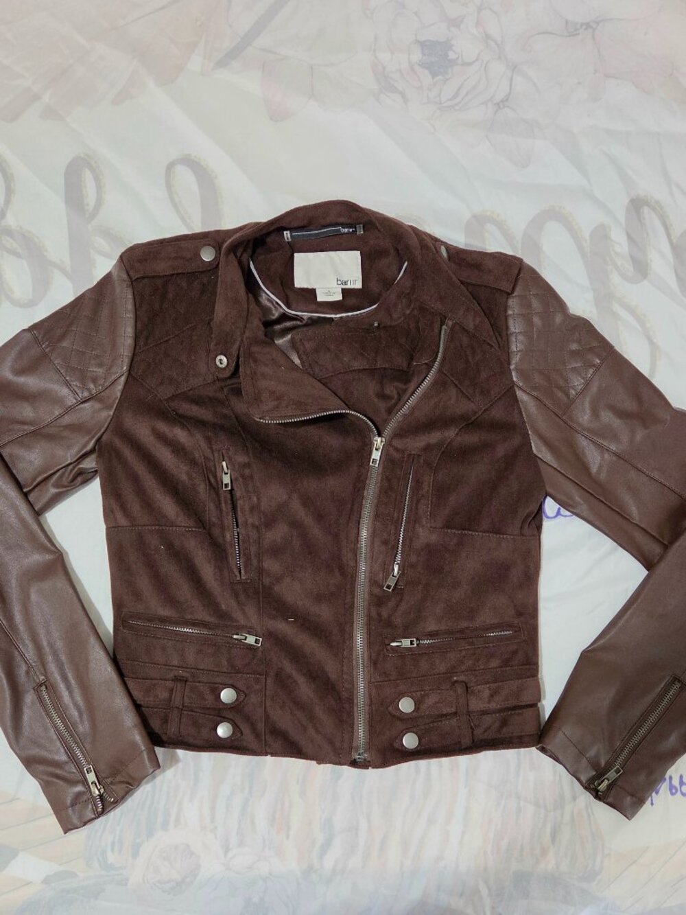Barr lll light jacket size small